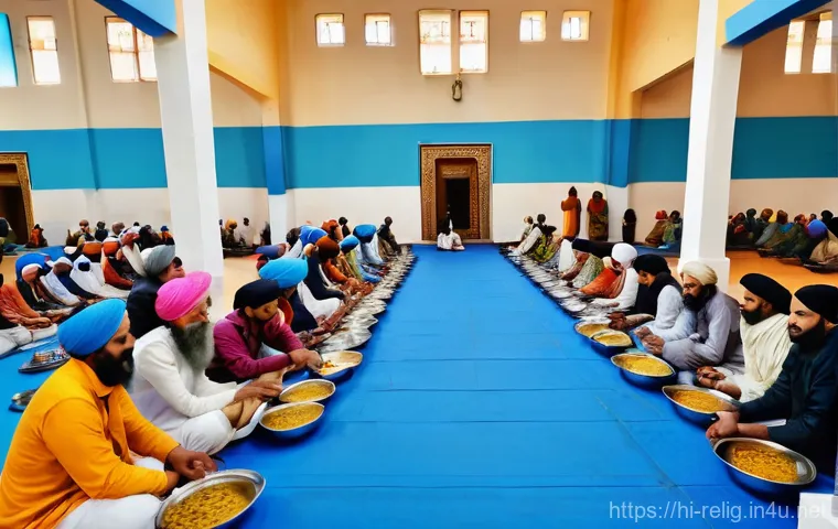 시크교의 역사와 창시자 구루 나나크 - **Prompt 2: Guru Nanak Dev Ji Spreading Universal Wisdom During His "Udasis"**
    An intricately de...